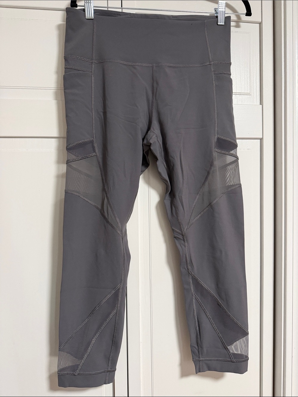 Lululemon sheer cutout leggings